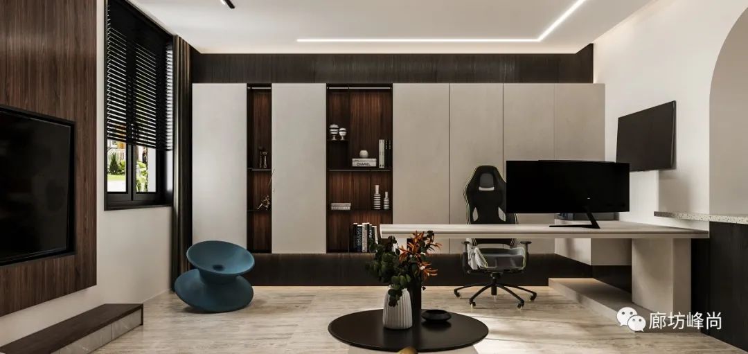 陪伴者 · 现代简约风格猫狗家居设计丨中国廊坊丨廊坊峰尚设计组-25