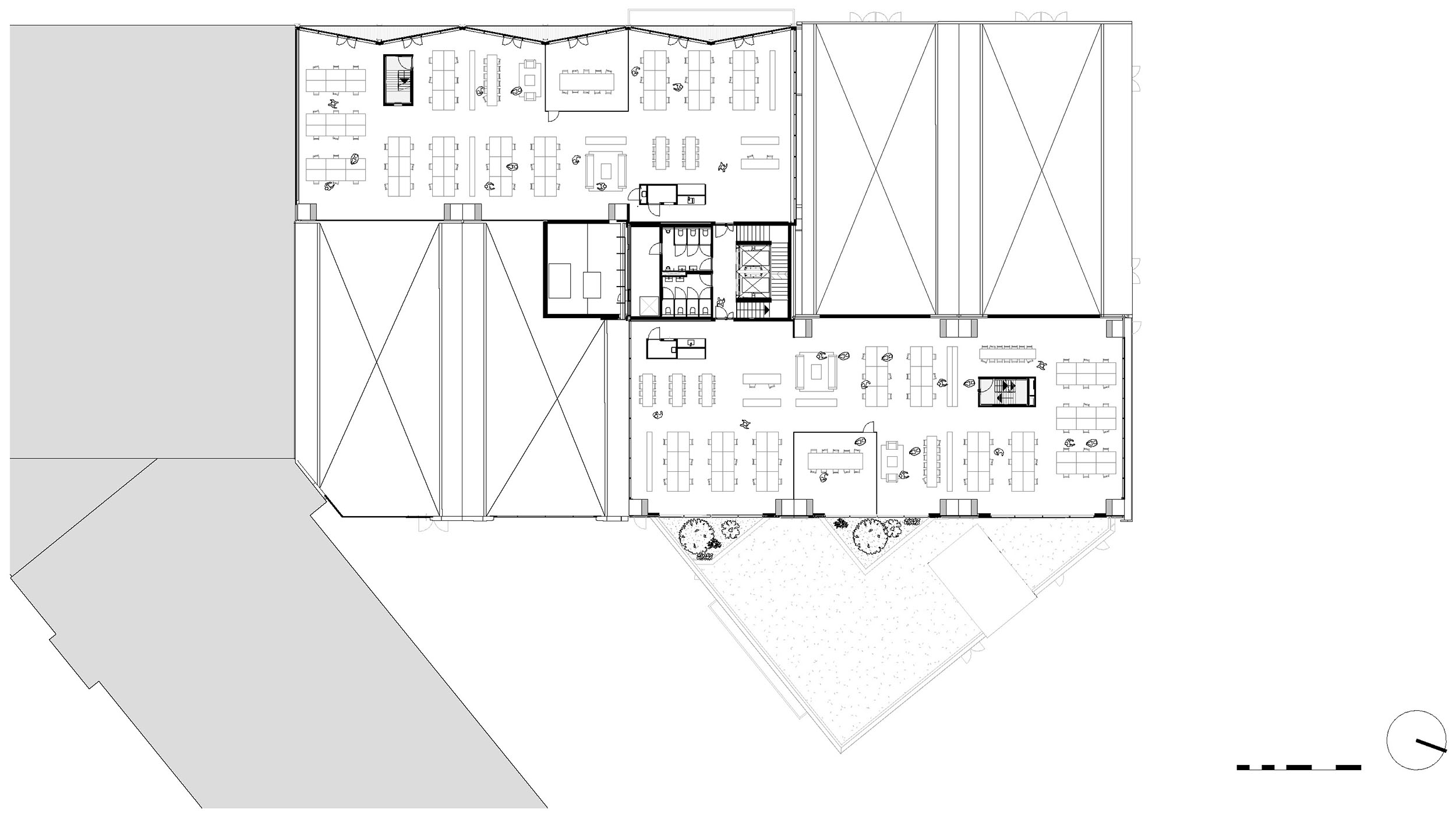 口香糖工厂生产车间改造丨荷兰阿姆斯特丹丨NEXT architects-34