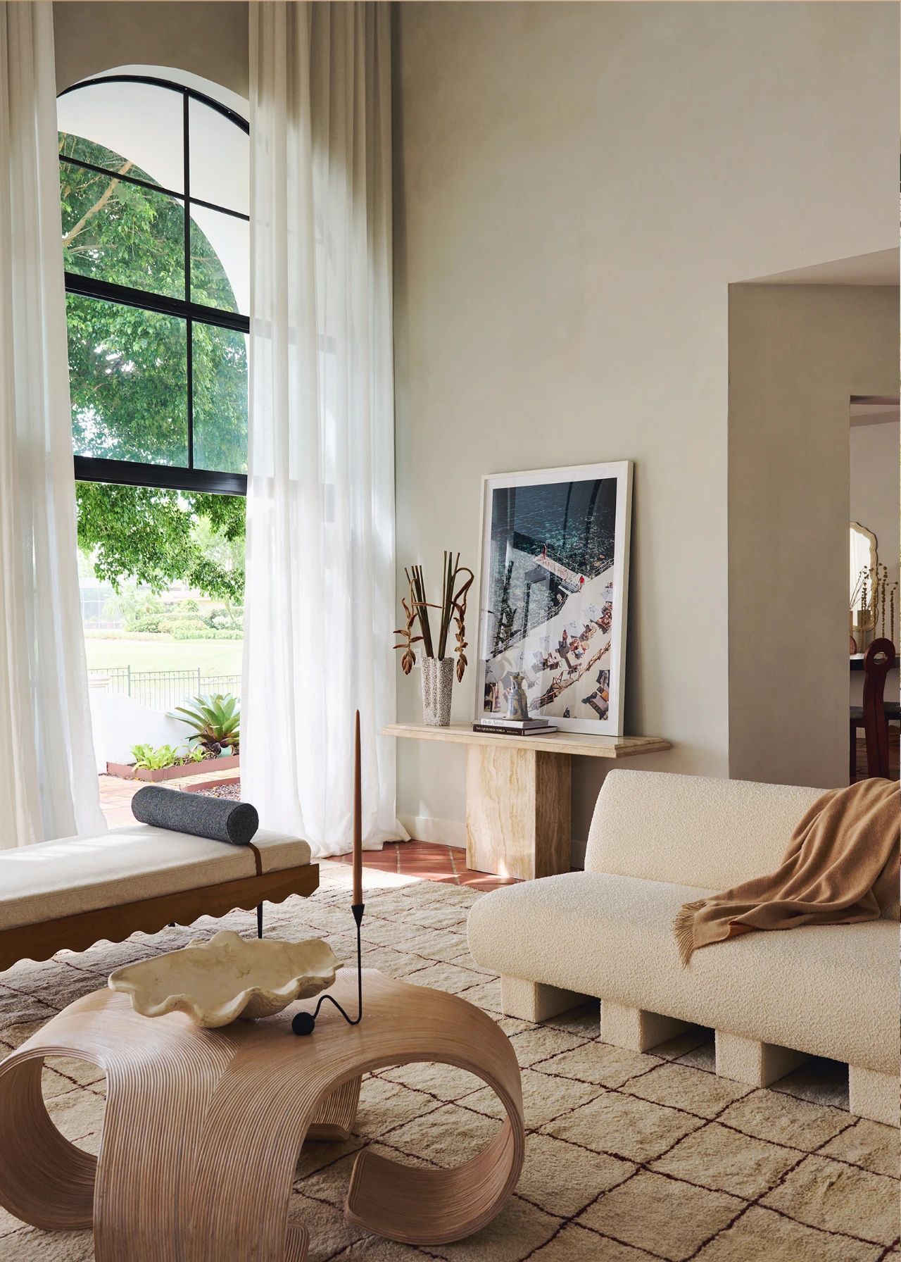 棕榈滩西班牙复兴风格丨美国洛杉矶丨Sarah Sherman Samuel-12