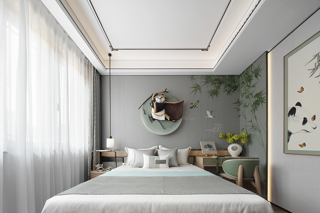 众安·绍兴古越郡府合院别墅豪宅 E 户型丨中国绍兴丨壹新设计-74