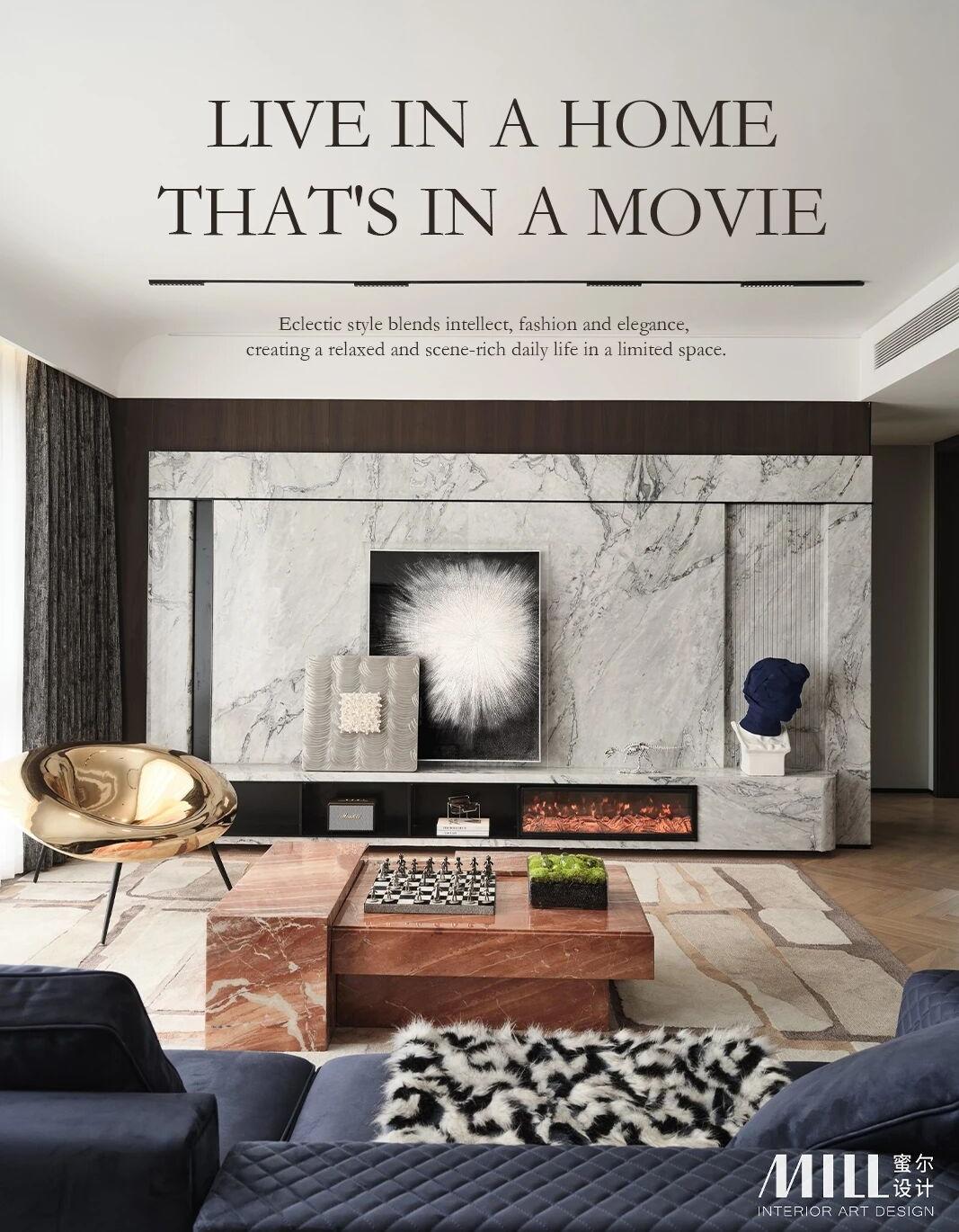 蜜尔设计 · 成都万科· 都会甲第样板间丨中国成都丨深圳市蜜尔室内艺术设计有限公司-35