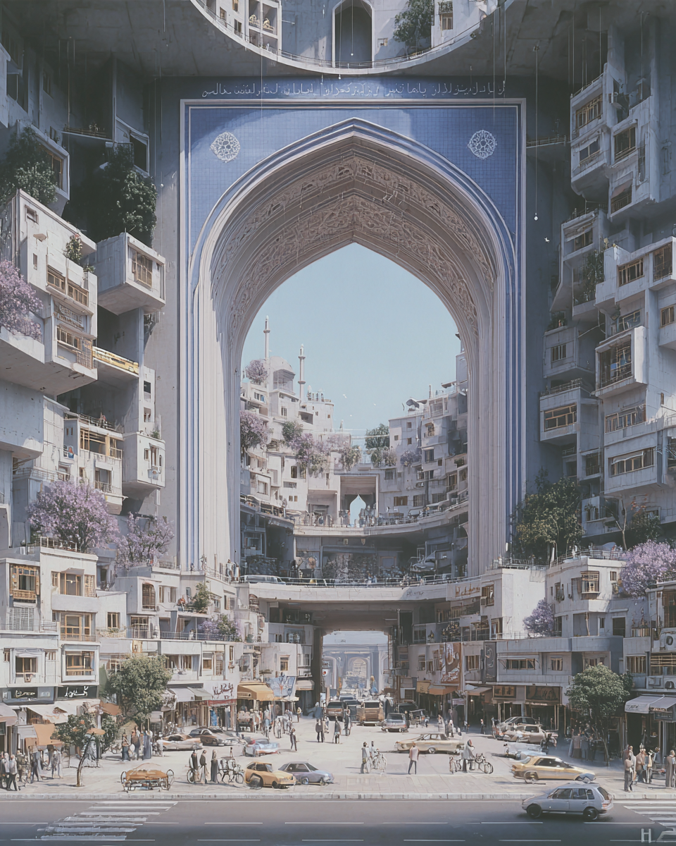 These Arches | Futuristic Study-5
