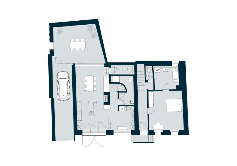 Humbert Partner AG丨Renovation und Umbau Bauernhaus in Lugnorre丨瑞士-13