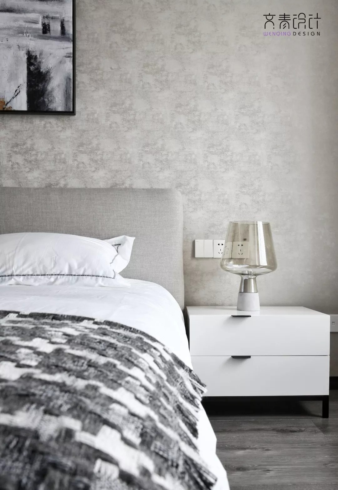 《朋友》140㎡轻奢现代住宅 文青设计-23