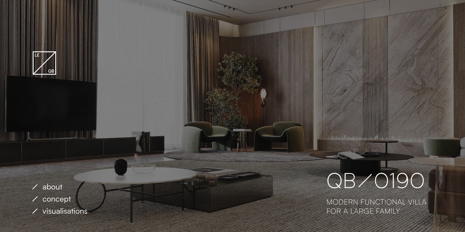 1010平 现代空间 附平面图!-0