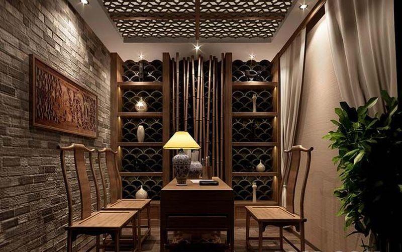 香薰养生馆 | 中式风格的设计美学-15