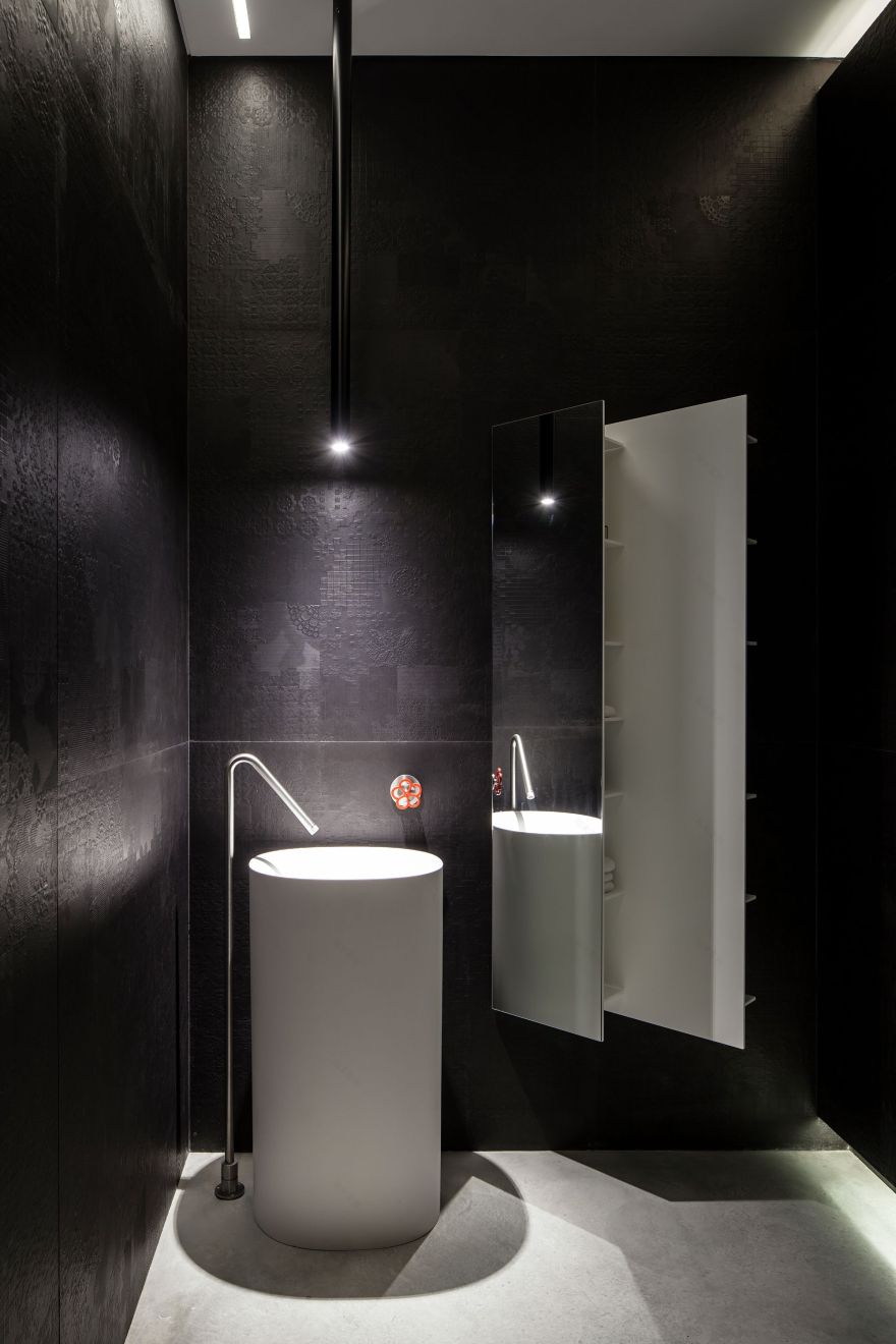 割裂与连接 | 混凝土与玻璃的共生之作-102