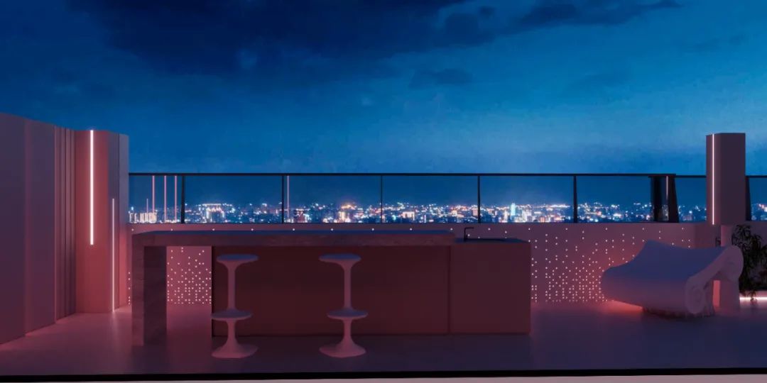 晨暮粉彩 · 西派城奢雅室内设计丨奇点上宅-81