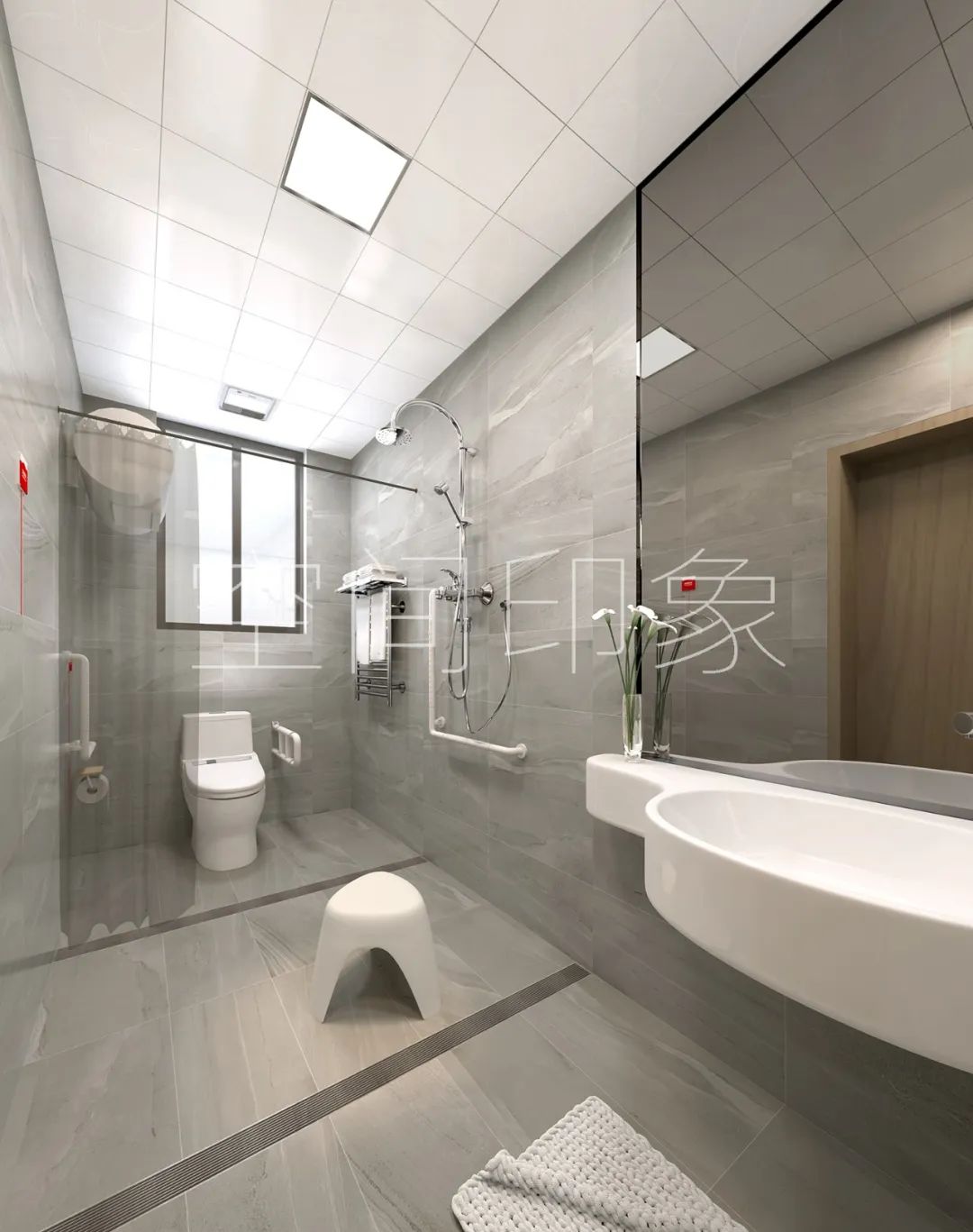 愉悦康复，生活康养——滨州欣悦映寿滙康养中心设计-61