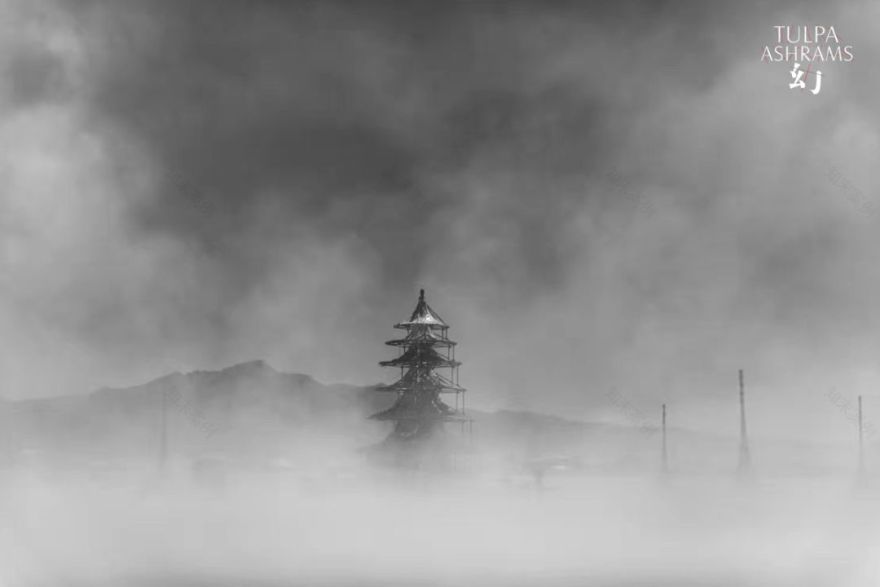 《幻·Tulpa Ashrams》 | 穿越乌托邦废墟的中国艺术之光-290