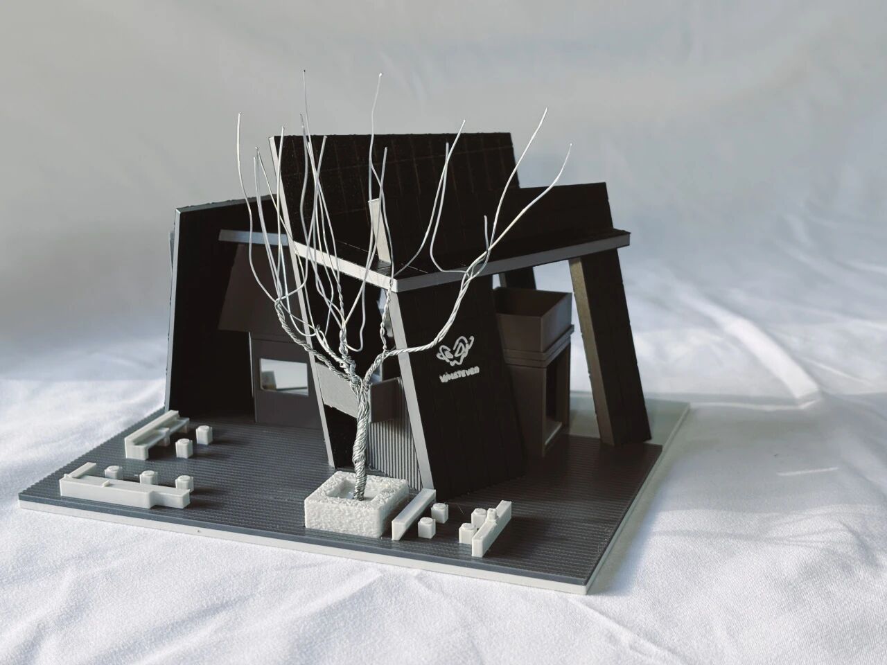 Whatever 咖啡苏州湖滨新天地店丨中国苏州丨平介设计-98