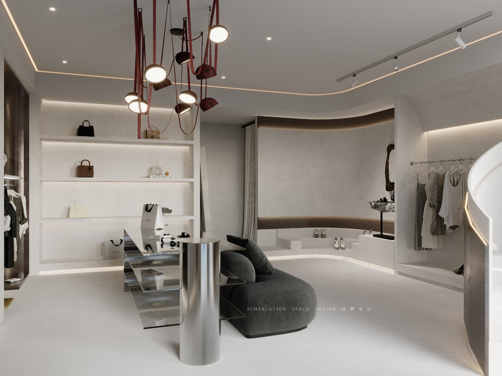 《U NICE》120㎡ 服饰集合店设计丨中国嘉兴丨合界设计-5