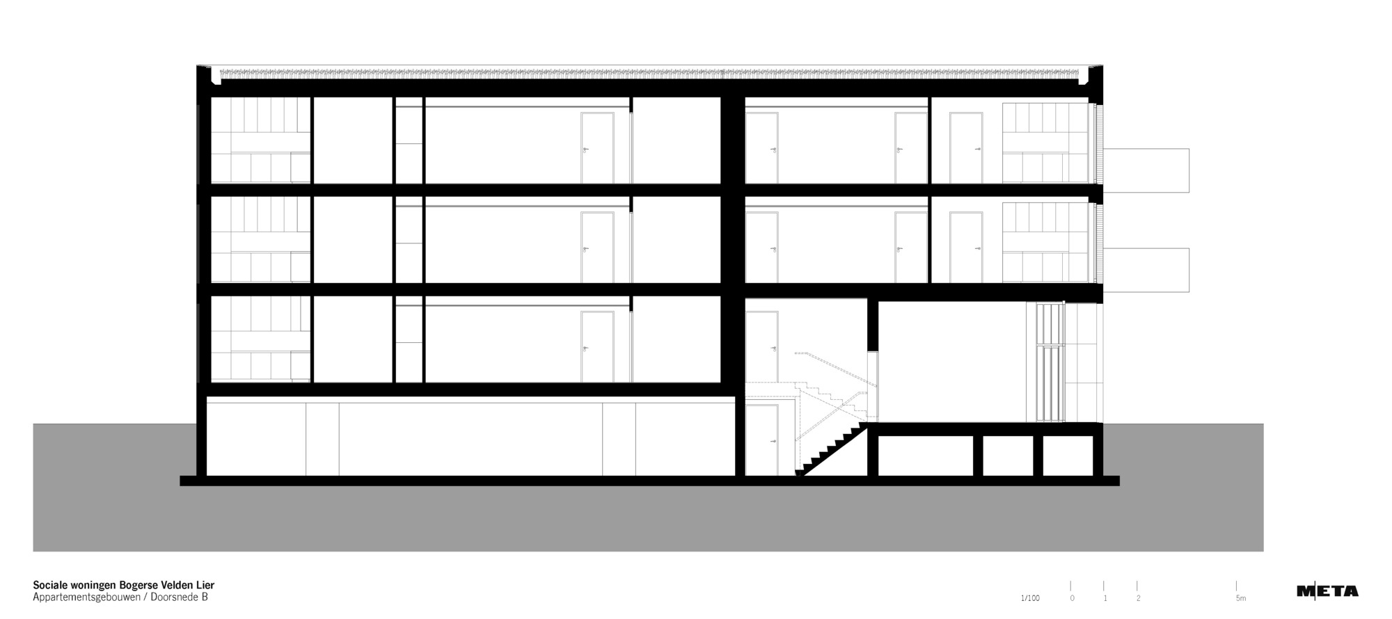 Bogerse Velden Social Housing / META architectuurbureau-21
