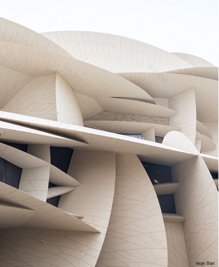 卡塔尔国家博物馆丨卡塔尔多哈丨Ateliers Jean Nouvel(让·努维尔工作室)-23
