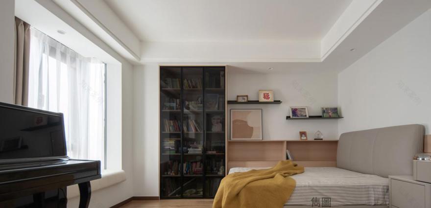 广州越秀区翰林阁 119㎡现代简约旧改丨中国广州-45