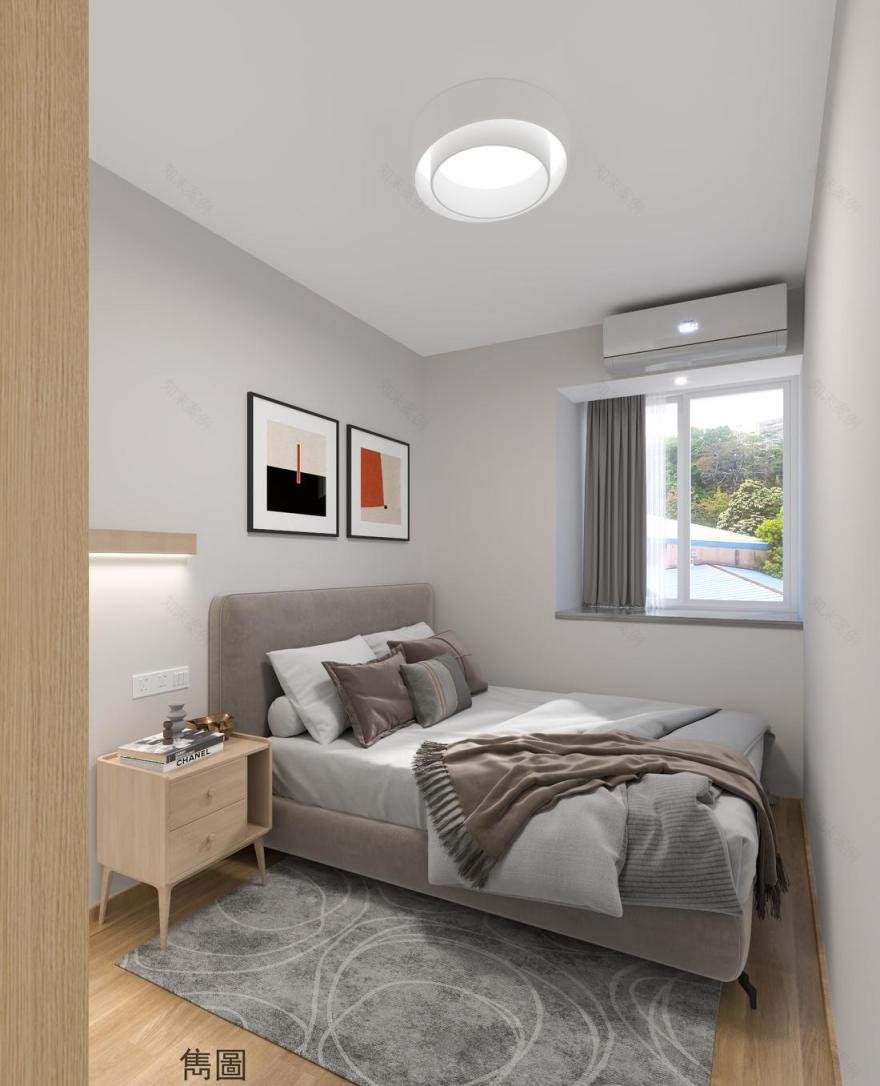 广州天河区 120m²现代轻奢收纳之家丨中国广州-40