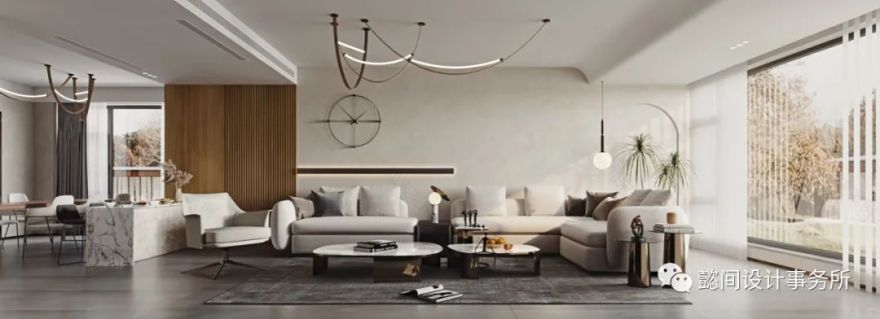 温润住宅,现代诗意生活-43