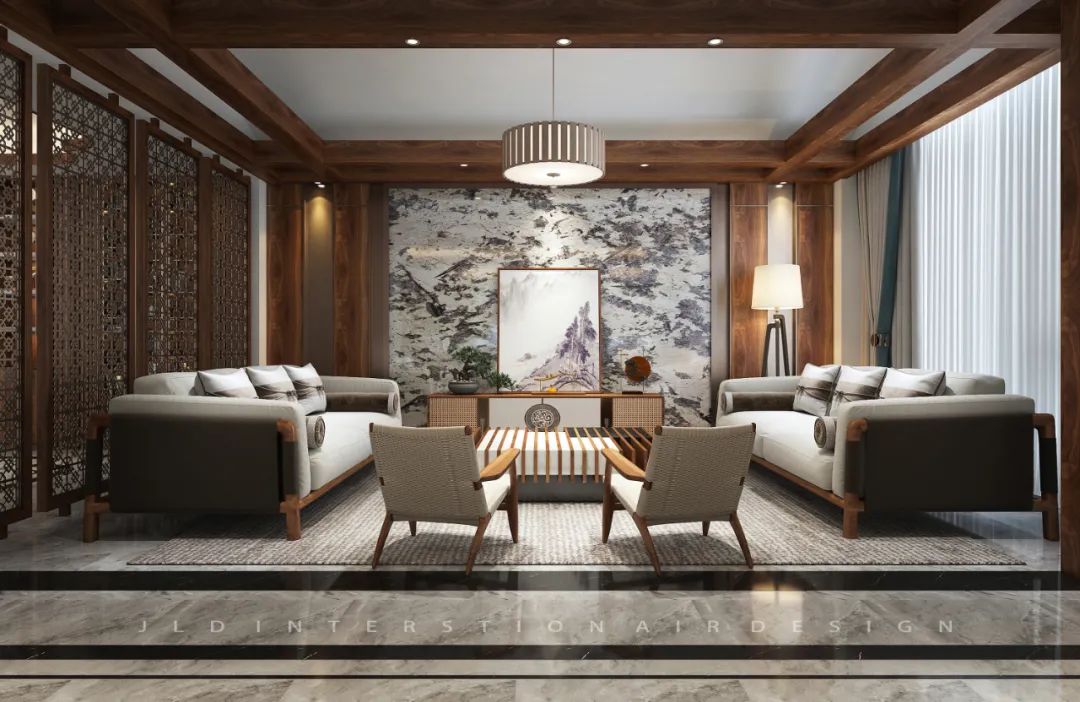 宁静雅居丨中国漳州丨JLD设计-11