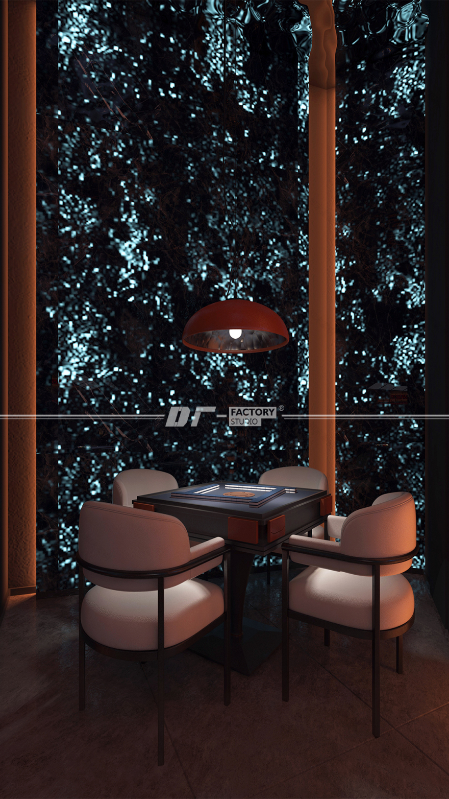 摩西 CLUB(曲靖店)丨中国曲靖丨鱼骨设计-20