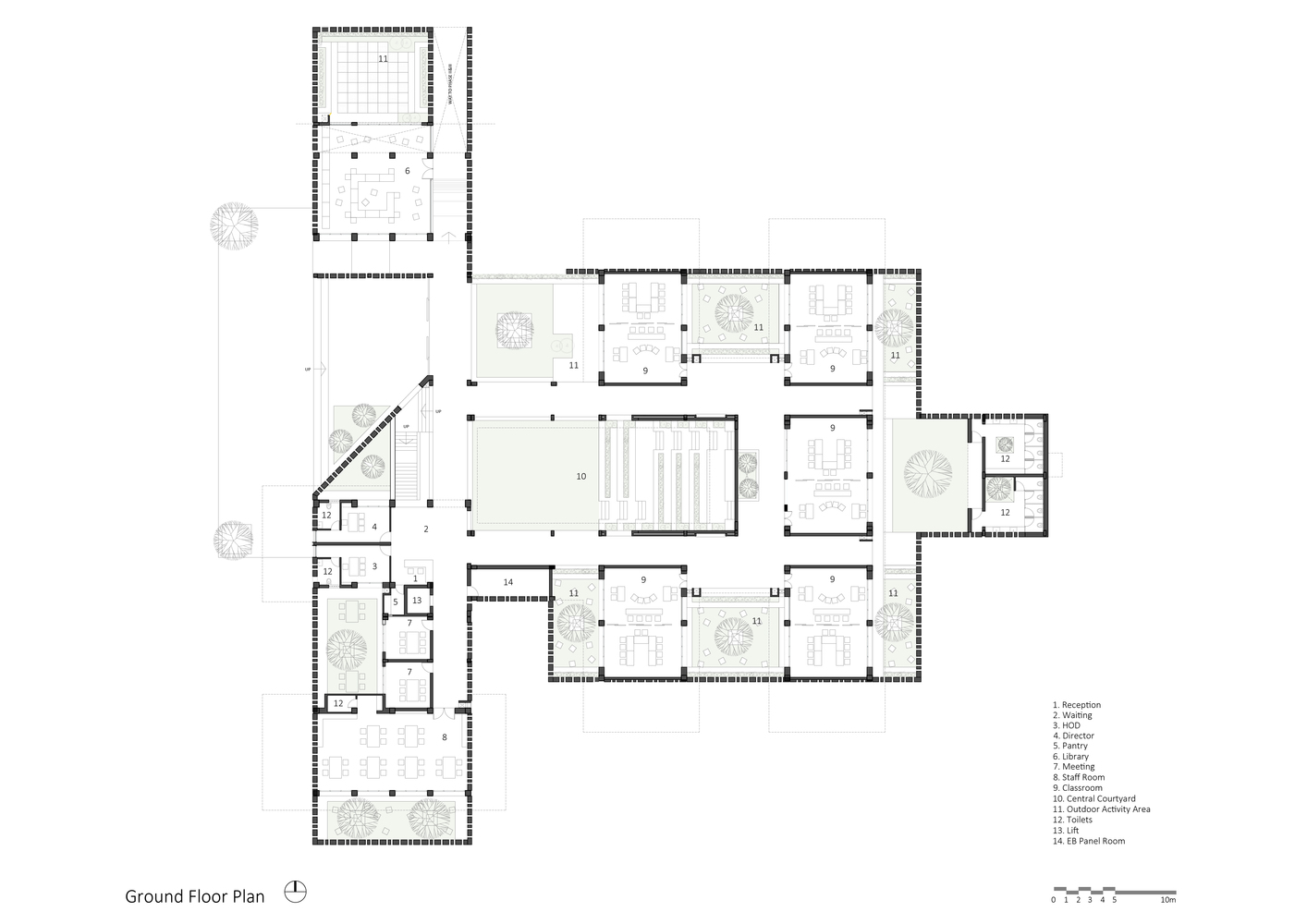 北星学校 · 与自然共学的建筑设计-17