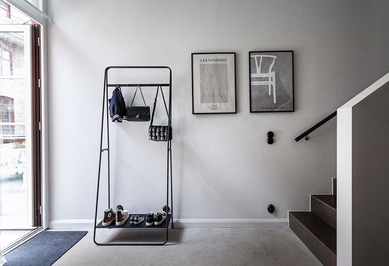 哥德堡中心时尚联排别墅-26