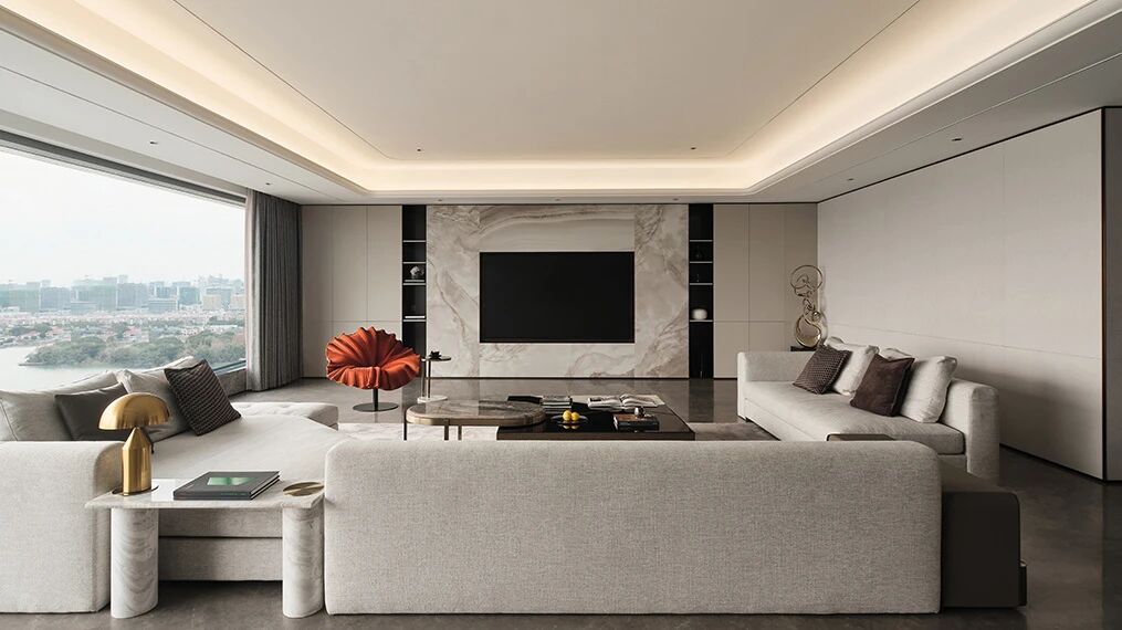 无界有度 松弛而居丨中国南京丨梵池设计-53