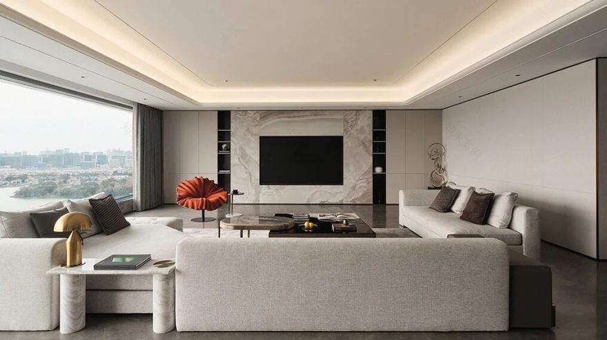 无界有度 松弛而居丨中国南京丨梵池设计-53