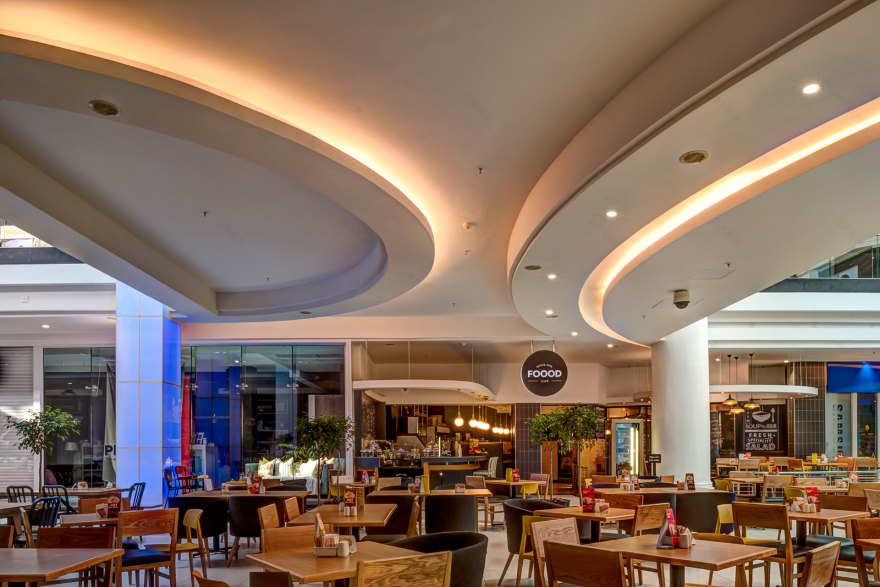 FOOOD Café室内设计丨南非约翰内斯堡丨COOOP™ | Design for Behaviour™-19