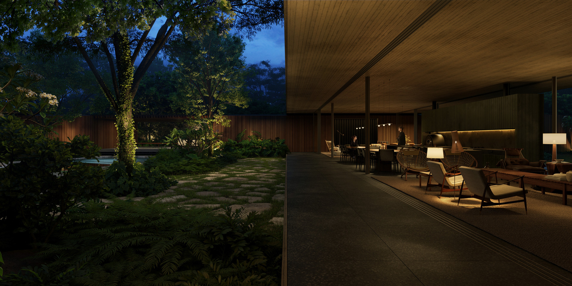 马祖蒂别墅丨巴西丨mf+arquitetos-13