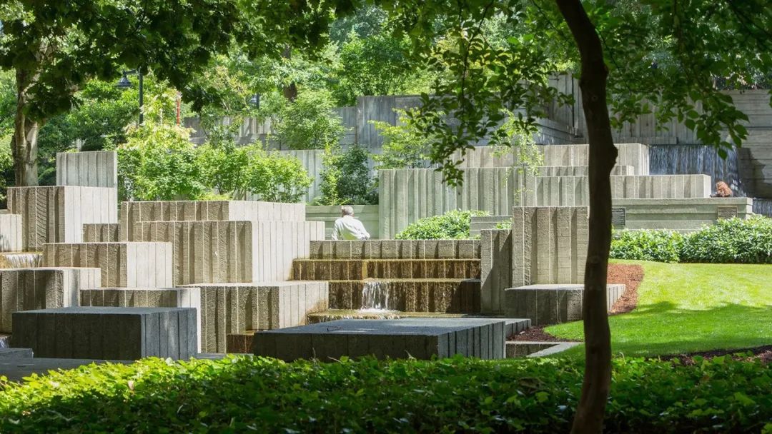 富兰克林·德拉诺·罗斯福纪念堂丨美国华盛顿丨劳伦斯·哈普林-52