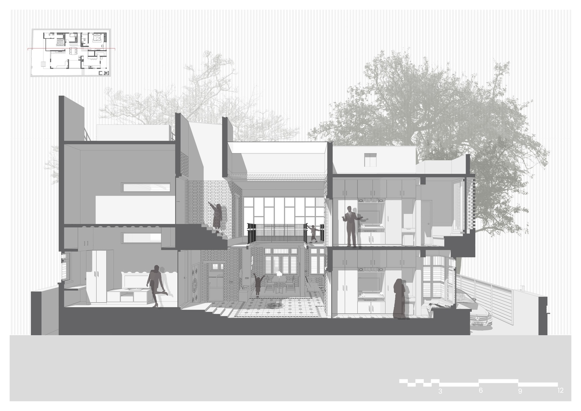 布里克维杜屋丨印度马杜赖丨Onebulb Architecture-42