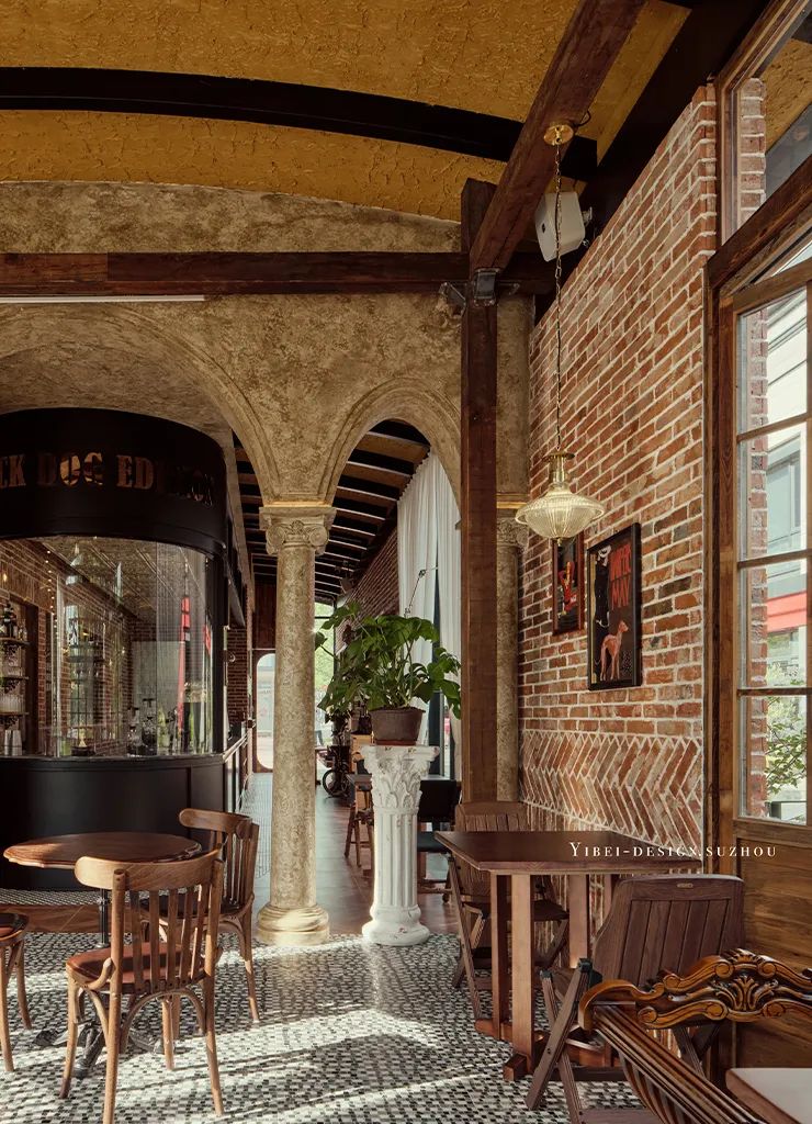 PST 黑犬咖啡丨商业空间设计丨中国苏州丨YIBEI DESIGN 苏州-21