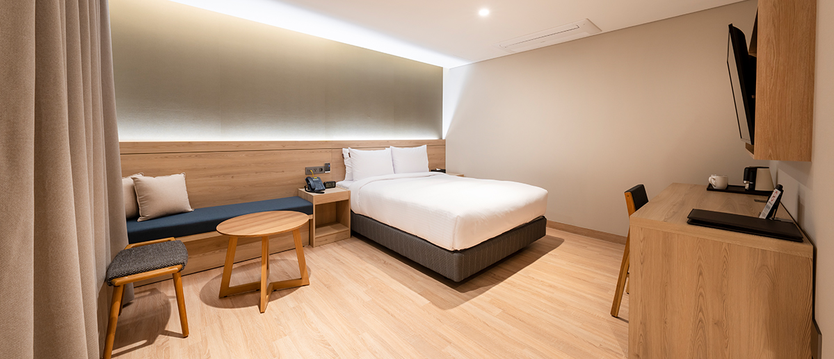 极简舒适的酒店空间设计-Hotel Plus-2