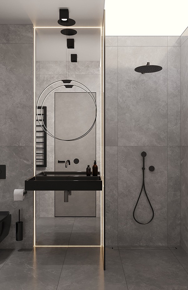 乌克兰基辅小空间公寓设计-24