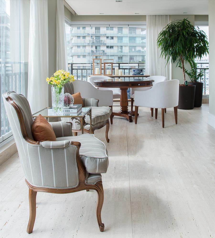 巴西 360 平米现代家庭公寓设计-14