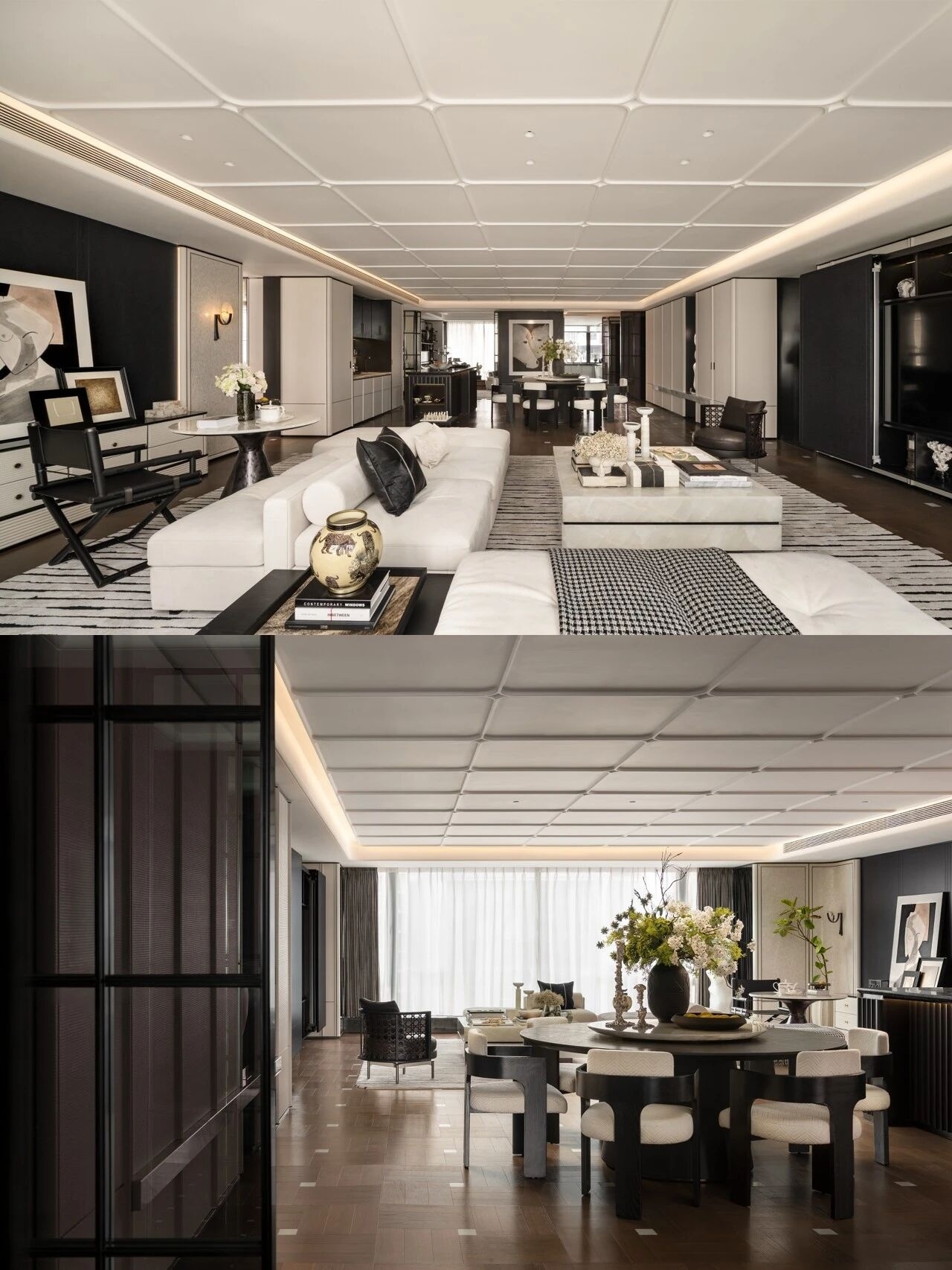 华润置地武汉瑞府266㎡样板间丨中国武汉丨LYZD李益中设计,RSD赛瑞迪普-7