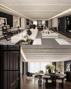 华润置地武汉瑞府266㎡样板间丨中国武汉丨LYZD李益中设计,RSD赛瑞迪普