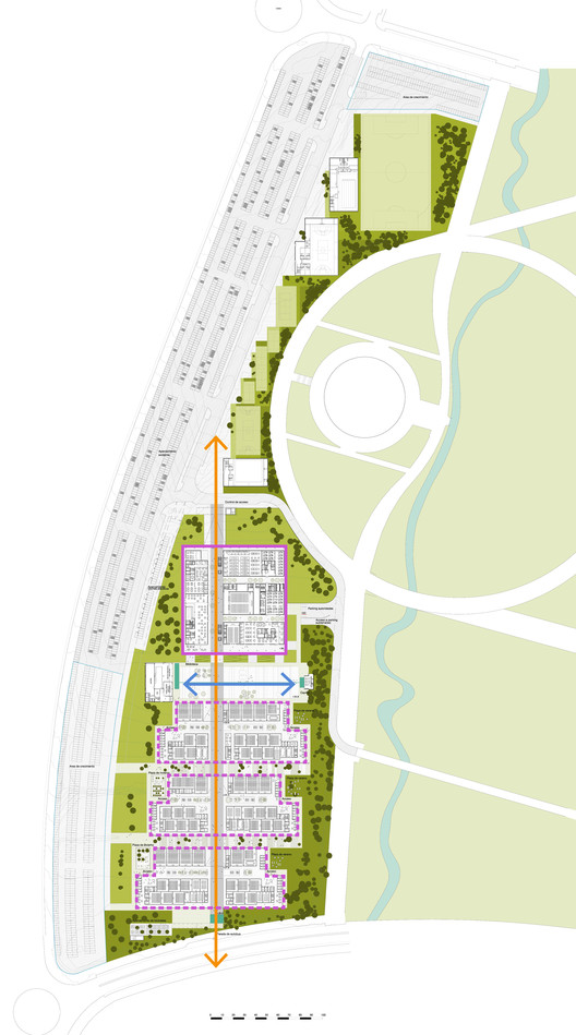 loyola university | 5g 时代的可持续校园设计-10