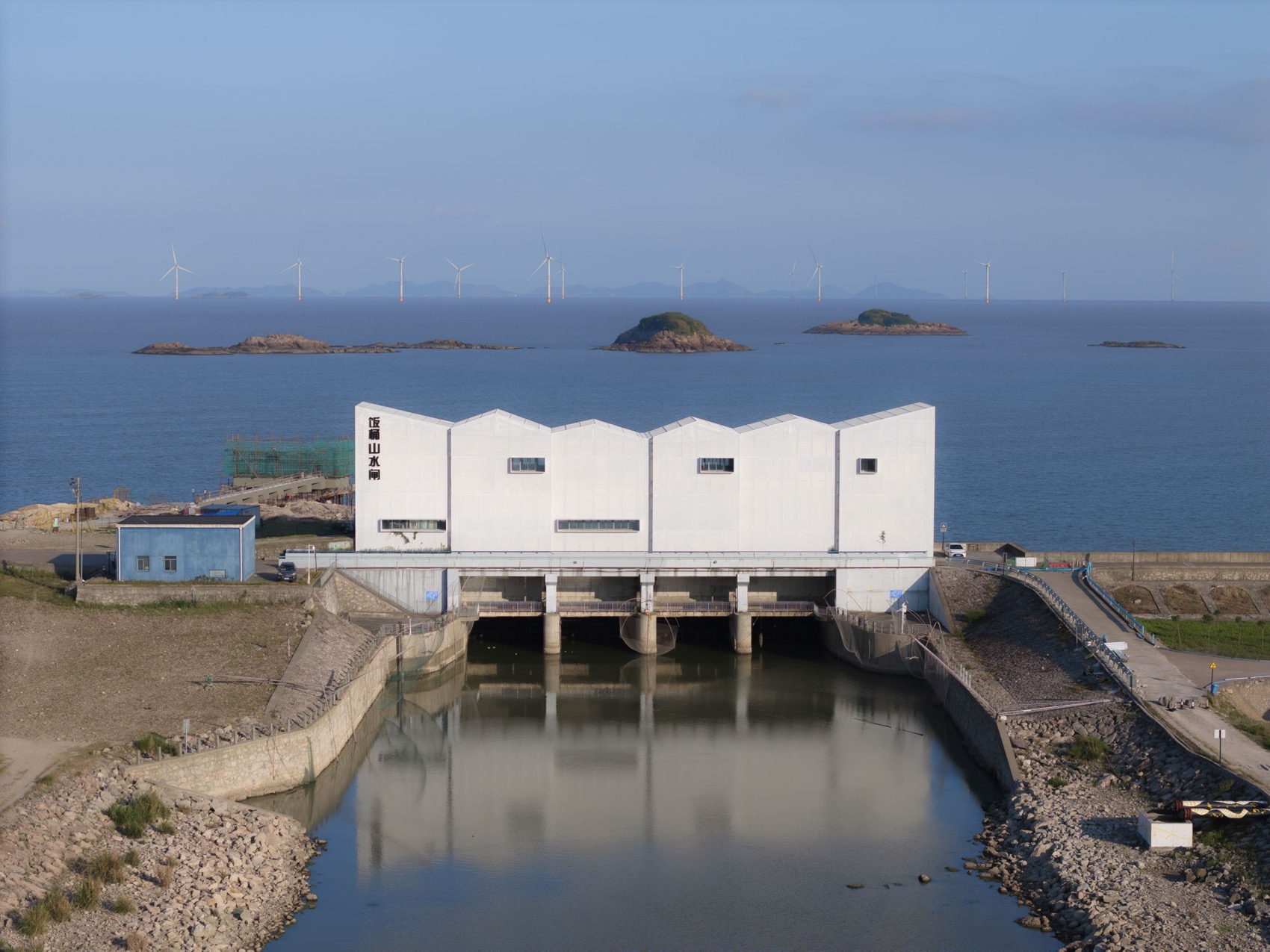 “山海之界” 象山饭桶营地山水闸改造丨中国宁波丨MARS星球建筑-64