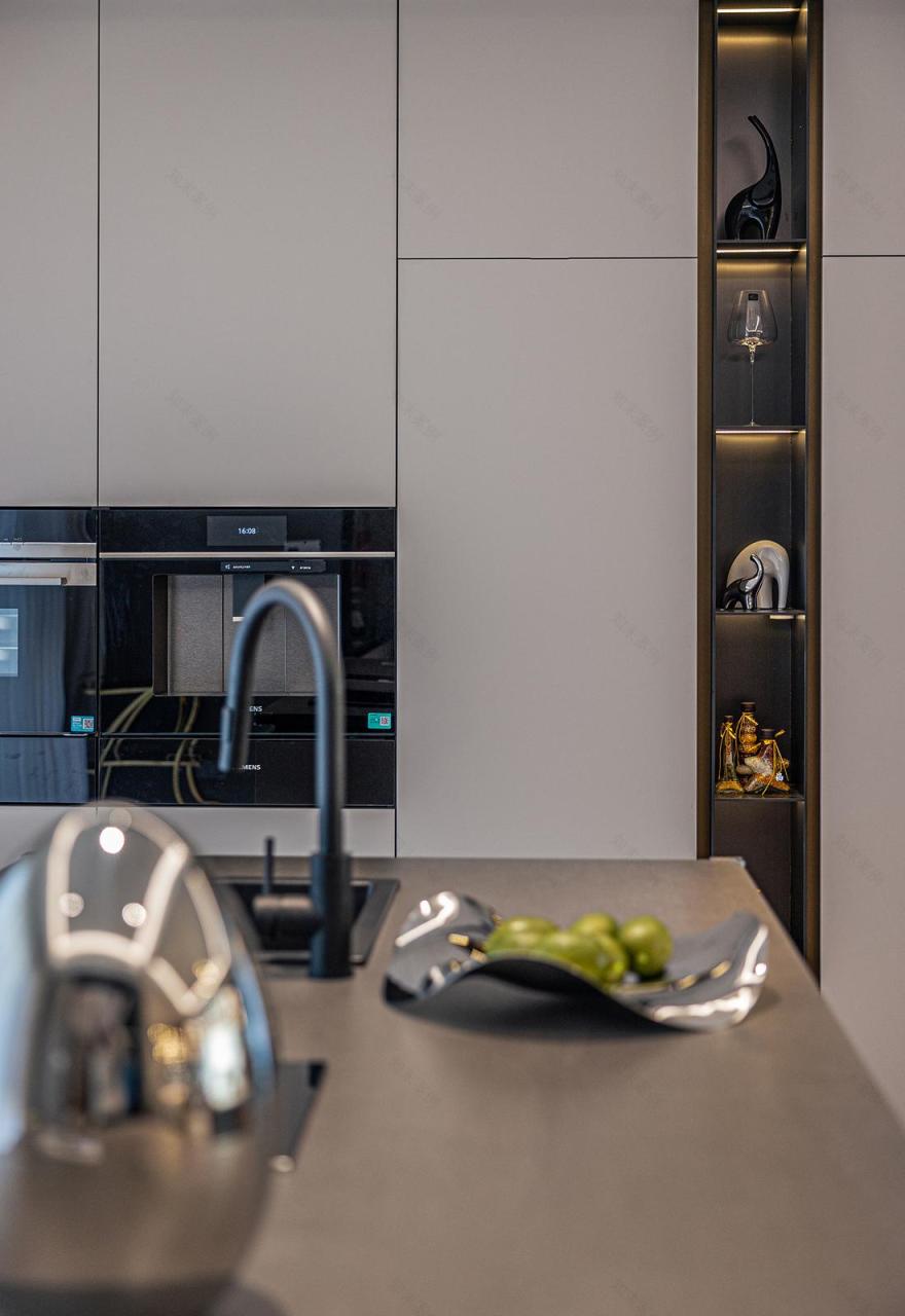 轻奢有度,浪漫刚好·浙江嘉兴大平层室内设计案例丨中国嘉兴-39