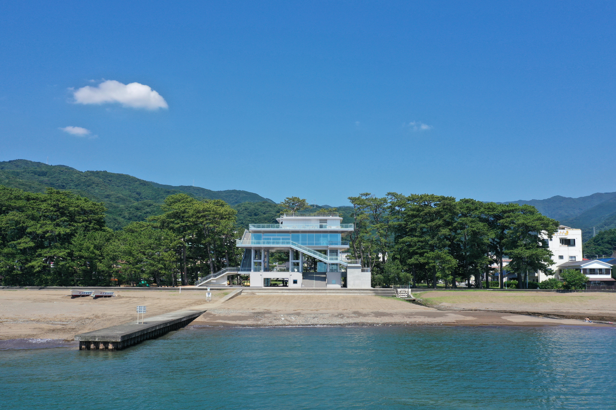 Tsunami Evacuation Complex: Terrasse Orange Toi / Imai Laboratory, IIS, U Tokyo + Nippon Koei Urban Space-12