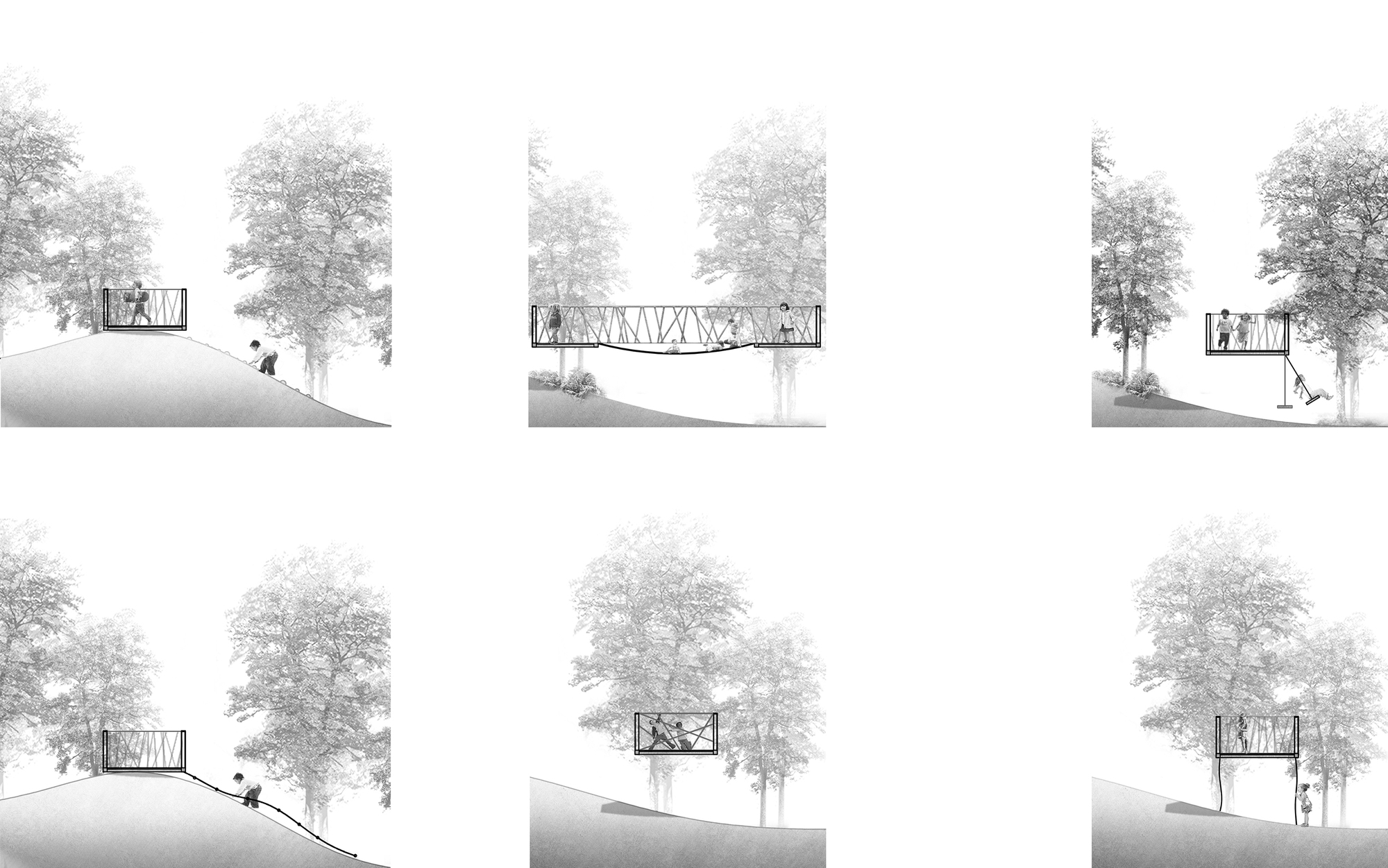 Playground Landscapes at Santa María Mazzarello Square / HDH arquitectos-22