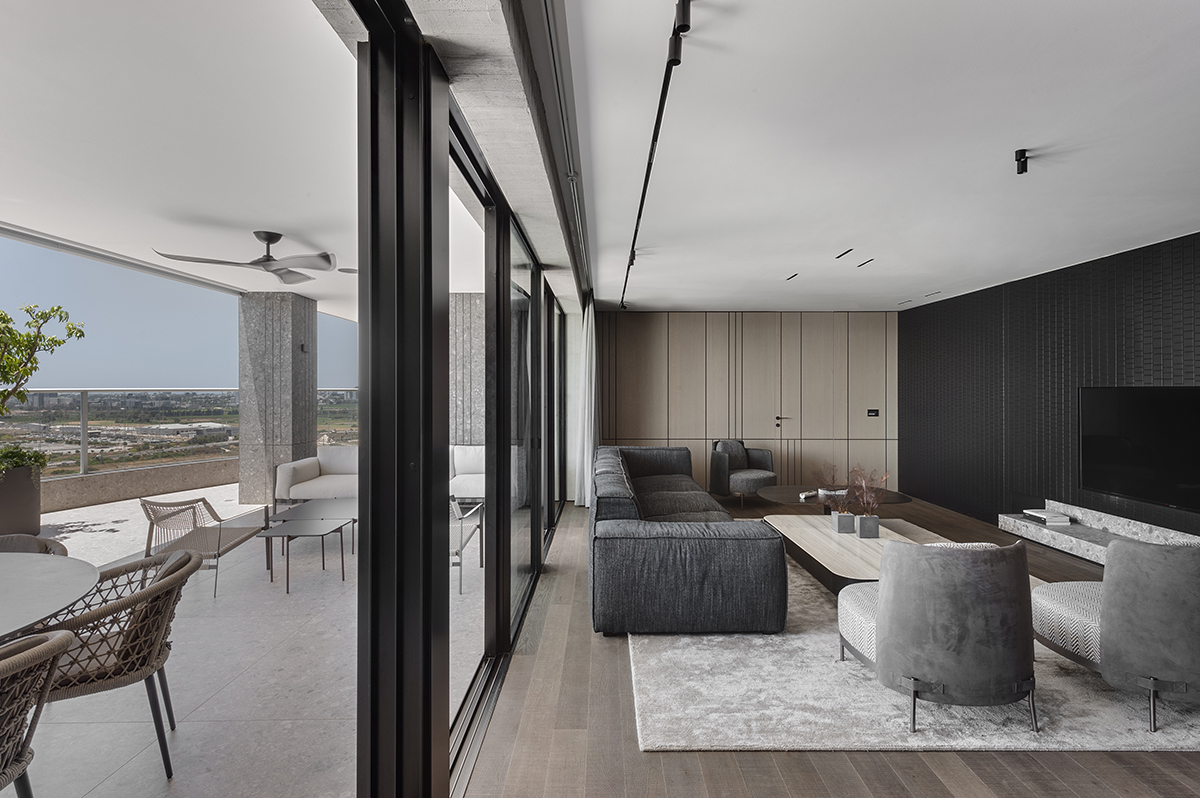 我的房子是我的服装——顶层公寓丨以色列丨Erez Hyatt-39