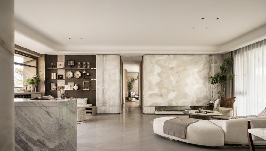 龙湖×井言设计·四代甄境 · 两江御湖境丨中国重庆丨井言建筑室内设计有限公司-19