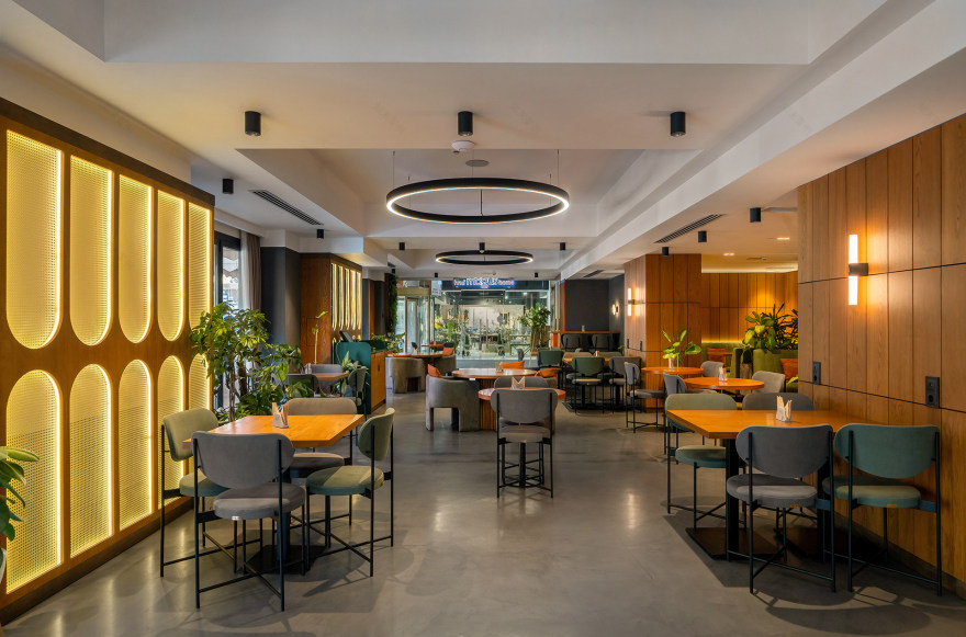 早午餐咖啡馆丨亚美尼亚丨Futuris Architects-18