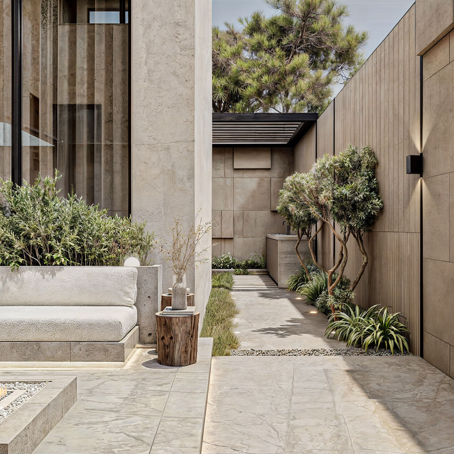 Villa Landscape（别墅景观）丨OM studio-7