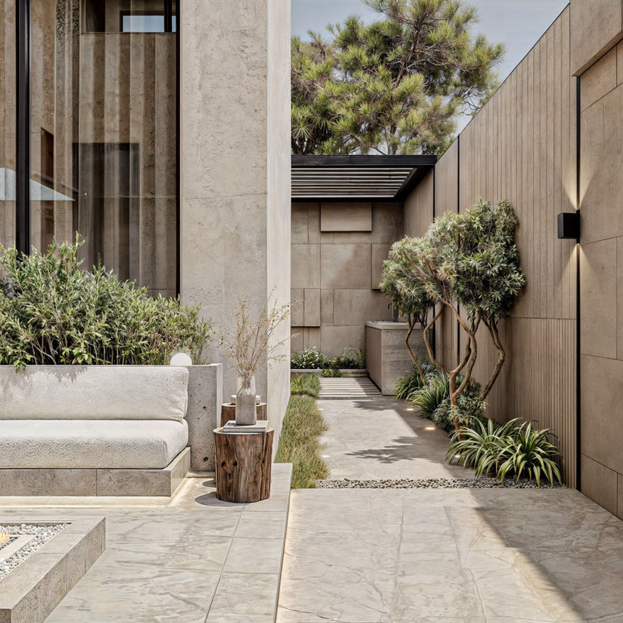 Villa Landscape(别墅景观)丨OM studio-7