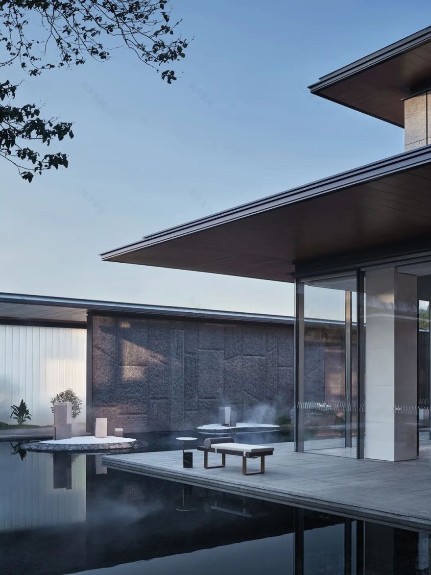 金成安吉慢谷学院生活馆 | 山水画卷中的慢生活空间-103