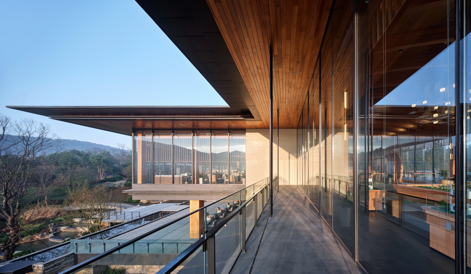 意思桥康旅小镇九溪云舒,售楼处建筑丨中国昆明丨上海尤安建筑设计股份有限公司-21