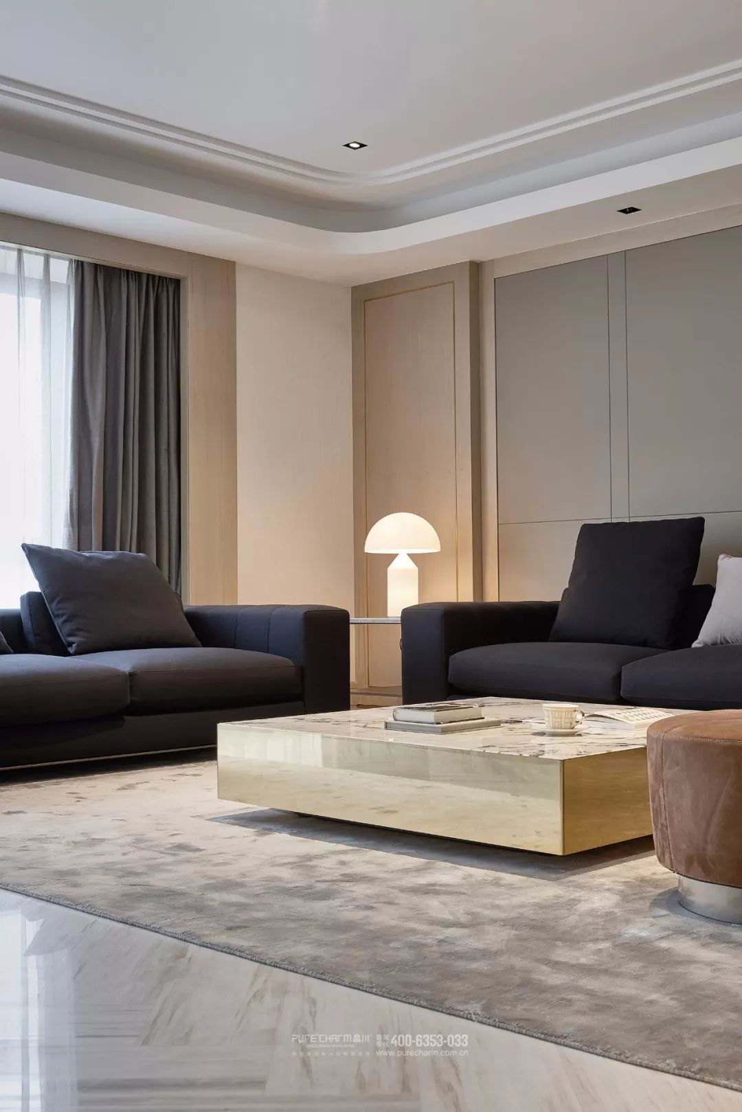 福州融侨悦府 330㎡现代港式大宅,品质与美学的纯粹融合-22